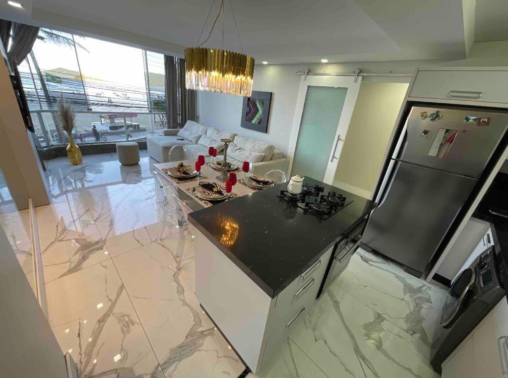 Apartamento Frente Mar 102 Balneário Camboriú Kültér fotó